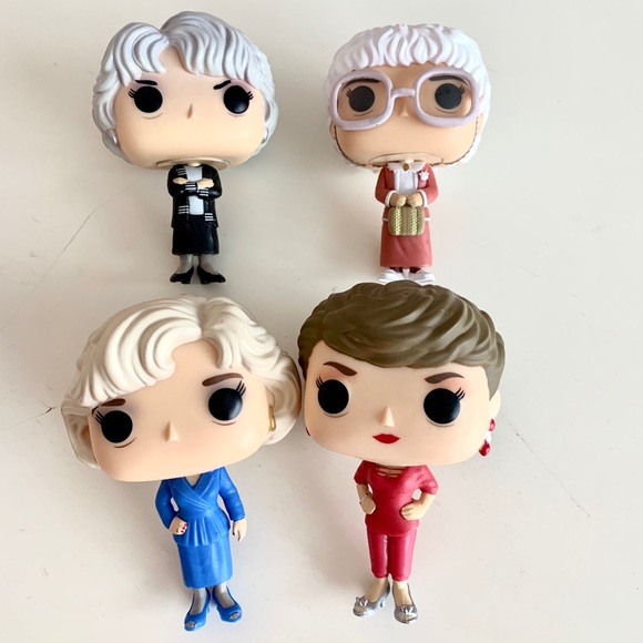 golden girls funko pop